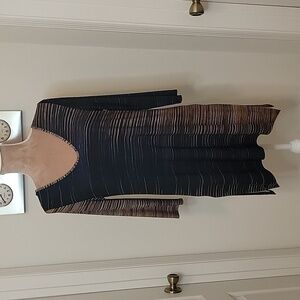 Clara Sunwoo V-Neck Tunic, Size M, Split Hem